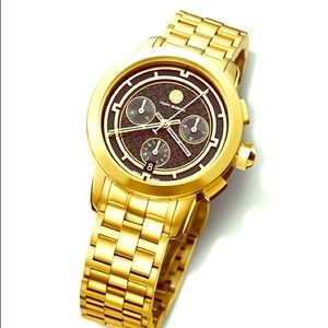 Tory burch gold watch